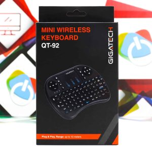 Mini Wireless tipkovnica Gigatech QT-92 2.4GHz