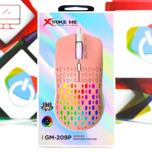 Gaming miš Xtrike Me GM-209P RGB 8000dpi
