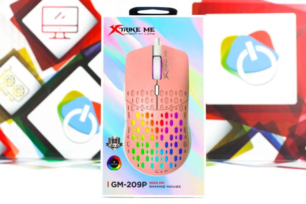 Gaming miš Xtrike Me GM-209P RGB 8000dpi