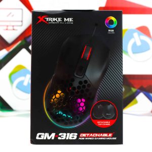 Gaming miš Xtrike Me GM-316 RGB 7200dpi