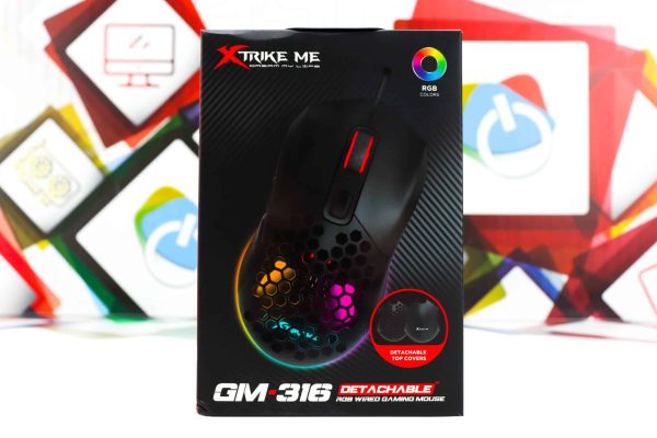 Gaming miš Xtrike Me GM-316 RGB 7200dpi