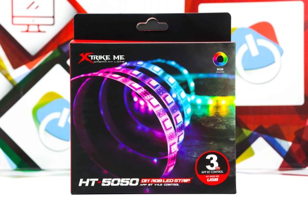 LED traka Xtrike Me HT-5050 B3 RGB 3m