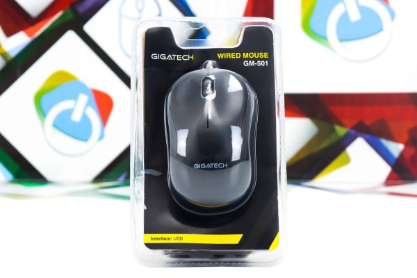 Miš Gigatech GM-501 USB 800DPI
