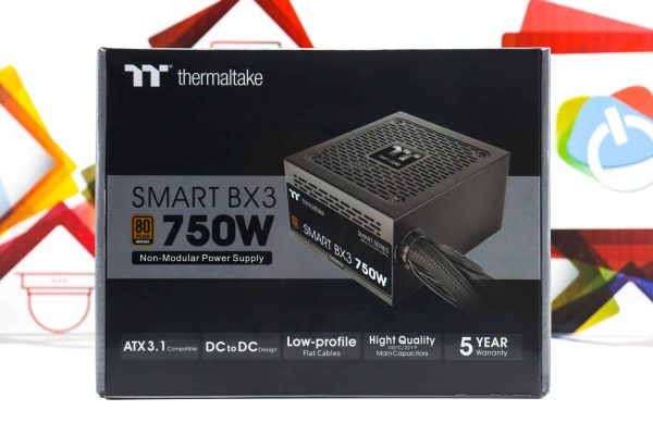 Napojna jedinica ThermalTake Smart BX3 750W 80+ bronze