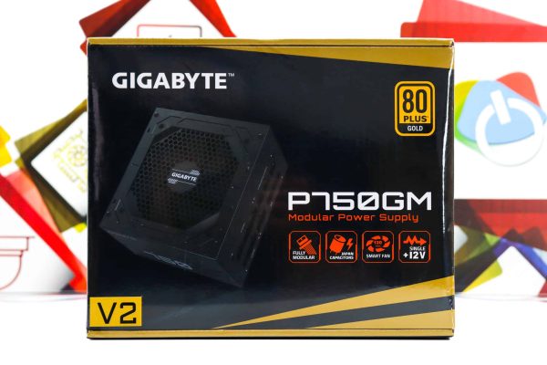 Napojna jedinica Gigabyte P750GM 750W 80+ Gold modularna