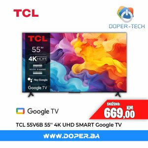 TV TCL 55V6B SMART 55'' 4K UHD Google TV