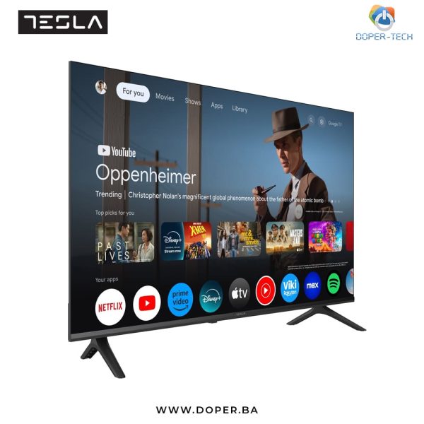 TV Tesla 55S645BUS 55" 4K UHD SMART Google TV - Slika 2