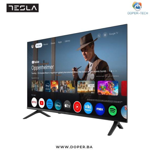 TV Tesla 55S645BUS 55" 4K UHD SMART Google TV - Slika 3