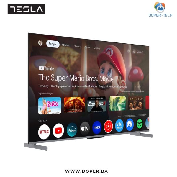 TV Tesla G65S949GUS 65'' 4K UHD QLED Smart GoogleTV - Slika 2