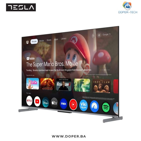TV Tesla G65S949GUS 65'' 4K UHD QLED Smart GoogleTV - Slika 3