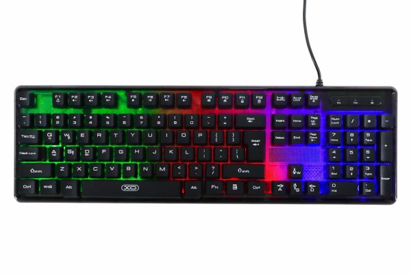 Gaming tipkovnica XO-KB-04 LED RGB - Slika 2