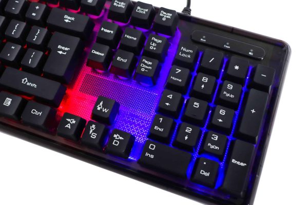Gaming tipkovnica XO-KB-04 LED RGB - Slika 5