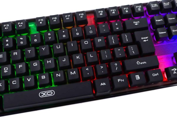 Gaming tipkovnica XO-KB-04 LED RGB - Slika 4