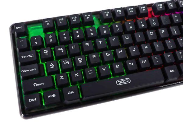 Gaming tipkovnica XO-KB-04 LED RGB - Slika 3