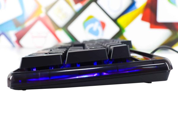 Gaming tipkovnica XO-KB-04 LED RGB - Slika 6