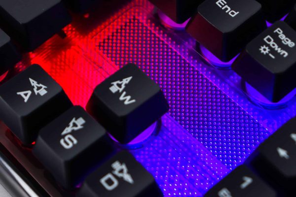 Gaming tipkovnica XO-KB-04 LED RGB - Slika 7