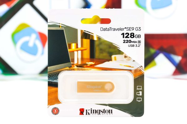 USB stick Kingston DataTraveler SE9 G3 128GB 3.2 Flash