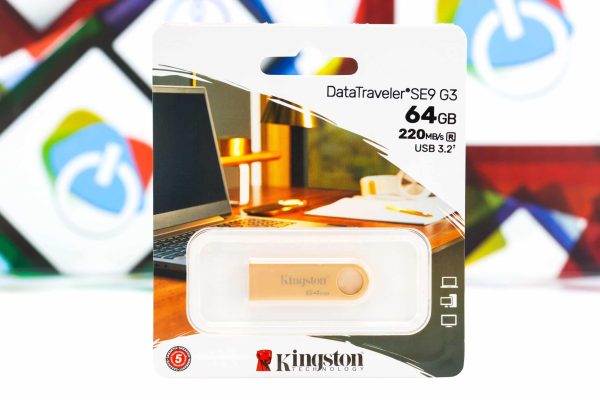 USB stick Kingston DataTraveler SE9 G3 64GB 3.2 Flash