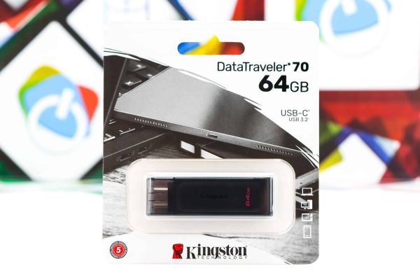 USB stick Kingston DataTraveler 70 USB-C 64GB 3.2 Flash