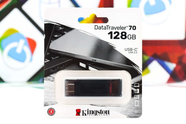 USB stick Kingston DataTraveler 70 USB-C 128GB 3.2 Flash