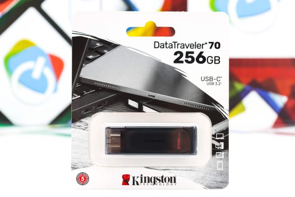 USB stick Kingston DataTraveler 70 USB-C 256GB 3.2 Flash