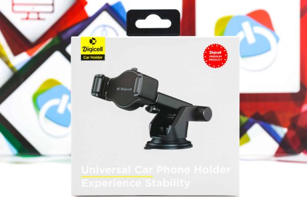 Nosač mobitela za auto Digicell univerzalni vakumski
