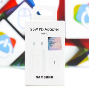 Kućni punjač Samsung 25WD USB-C 25W bijeli