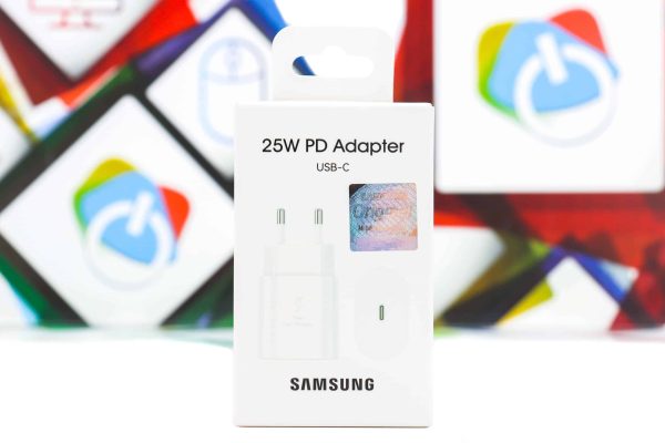 Kućni punjač Samsung 25WD USB-C 25W bijeli