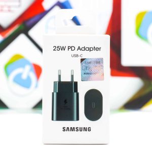 Kućni punjač Samsung 25WD USB-C 25W crni