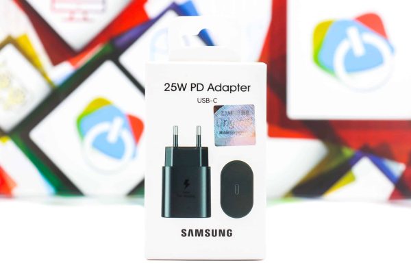 Kućni punjač Samsung 25WD USB-C 25W crni