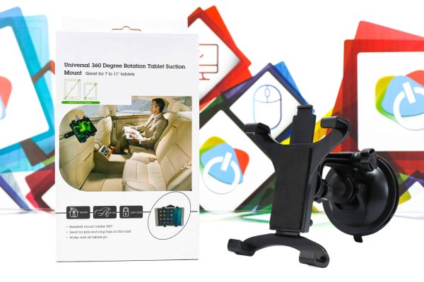 Nosač držač tableta za auto Model 1 iPad Universal vakumski