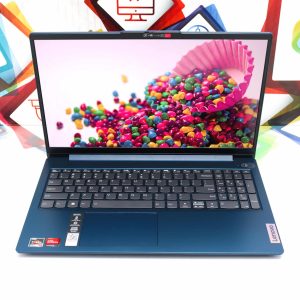 Laptop Lenovo IdeaPad Slim 3 15ABR8 R7 7730U 512GB SSD 16GB DDR4 15,6'' Touchscreen