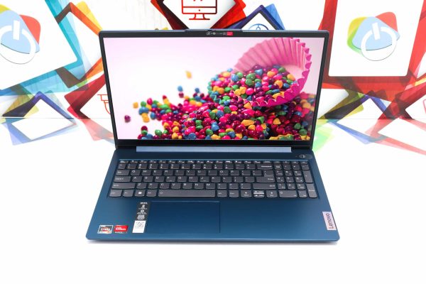 Laptop Lenovo IdeaPad Slim 3 15ABR8 R7 7730U 512GB SSD 16GB DDR4 15,6'' Touchscreen