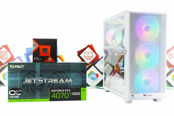 Gaming PC TT S250-01 R9 7950x3D RTX 4070Ti Super 1TB SSD 64GB DDR5 - Slika 2