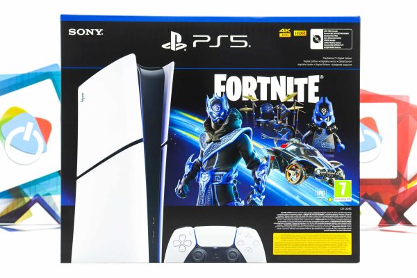 Sony Playstation 5 Slim Digital Edition 1TB + Fortnite VCH + God of War: Ragnarok