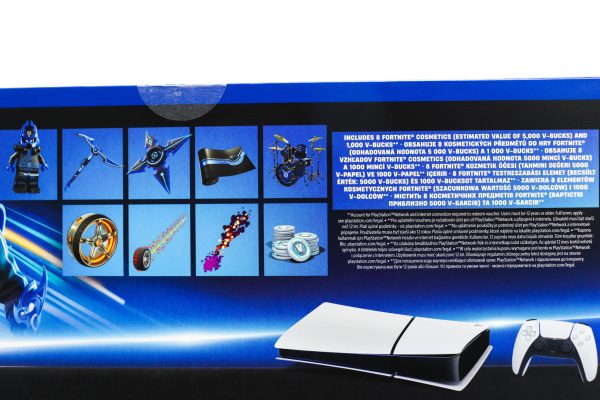 Sony Playstation 5 Slim Digital Edition 1TB + Fortnite VCH + God of War: Ragnarok - Slika 2