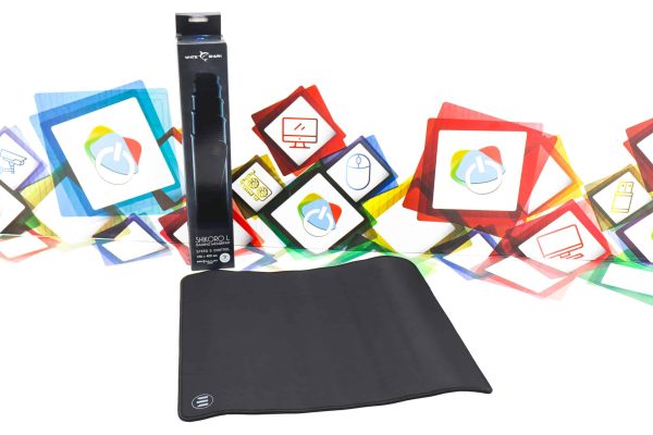 Gaming podloga za miš White Shark Shikoro L 45 x 40 cm