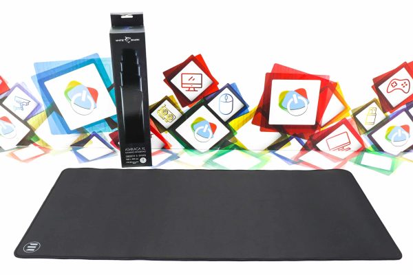 Gaming podloga za miš i tipkovnicu White Shark Ashikaga XL 90 x 40 cm