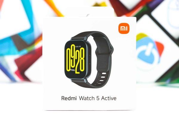 Smartwatch Xiaomi Redmi Watch 5 Active black pametni sat
