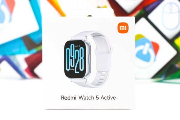 Smartwatch Xiaomi Redmi Watch 5 Active silver pametni sat