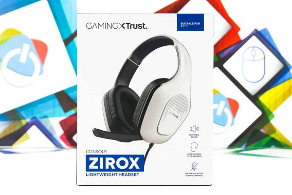 Slušalice Trust Zirox Gaming GXT 415PS