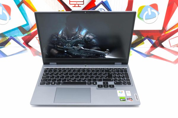 Laptop Lenovo LOQ 15ARP9 R5 7235HS RTX 3050 512GB SSD 12GB DDR5 15,6"