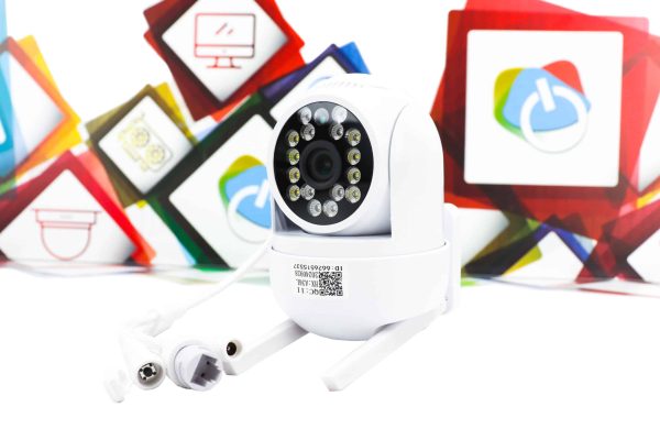 Nadzorna kamera HX-A1516D-A36 3,6mm WiFi FHD 2MP microSD Cloud - Slika 2