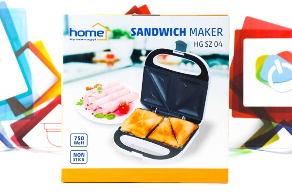 Toster Home sandwich maker HG SZ 04 750W