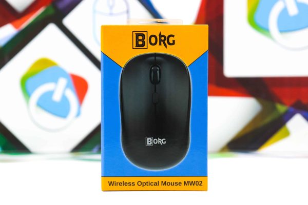 Miš bežični Borg MW02 1600dpi
