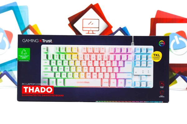 Gaming tipkovnica Trust Thado GXT 833W RGB