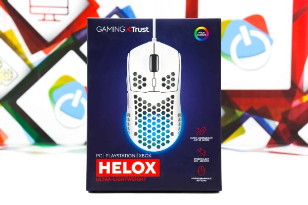 Gaming miš Trust Helox GXT 928W 6400dpi