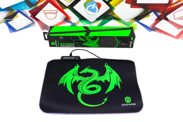 Gaming podloga za miš Good Game GG-P30 RGB 350x250mm