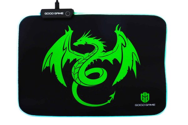 Gaming podloga za miš Good Game GG-P30 RGB 350x250mm - Slika 2