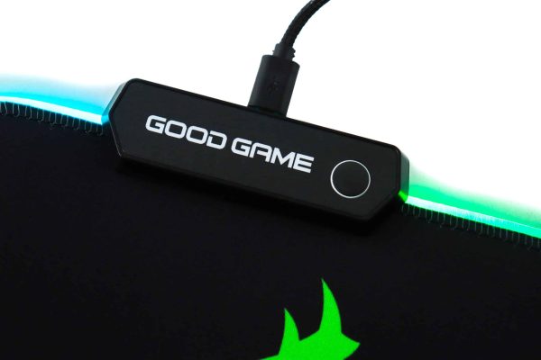 Gaming podloga za miš Good Game GG-P30 RGB 350x250mm - Slika 3